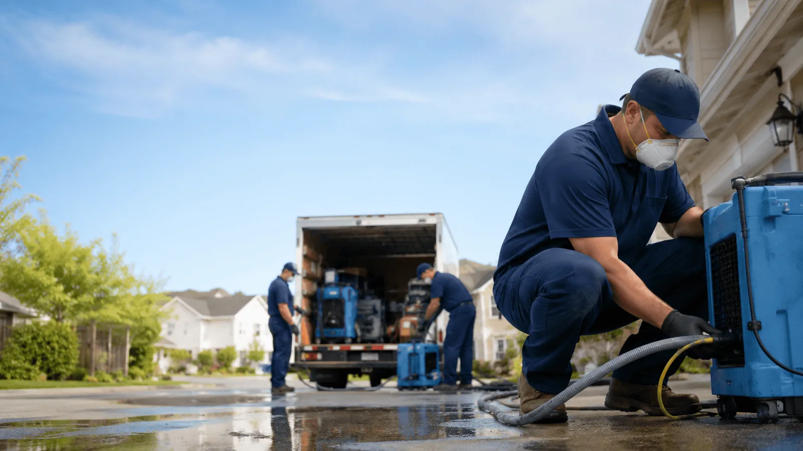 Trusted residential crawlspace mold remediation services in Happy, TX